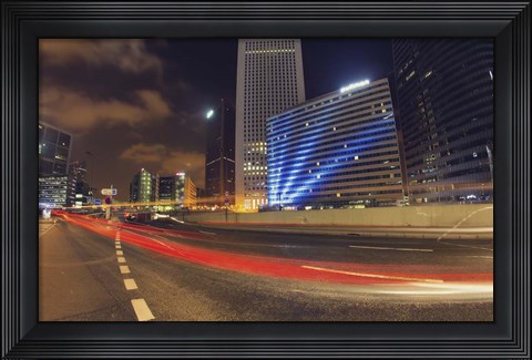 Framed La Defense Print