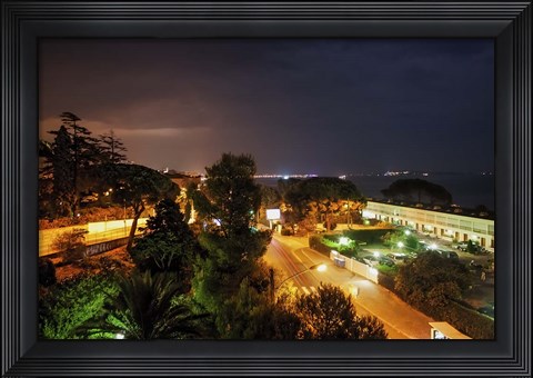 Framed Cannes Print