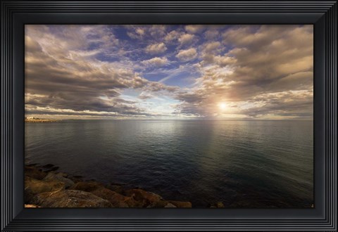 Framed Sunlight St Cyp Print