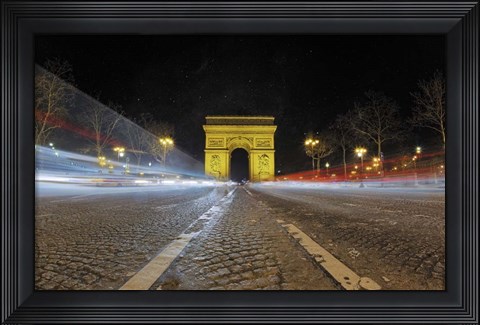 Framed Champs Elysees I Print