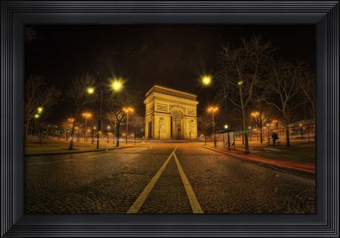 Framed Arc Night Print
