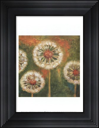 Framed Wishing Square II Print