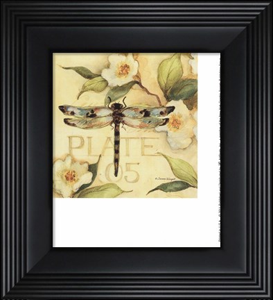 Framed Morning Song 17 Print