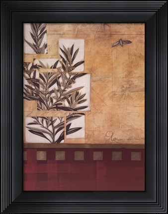 Framed Spice Of Life I Print