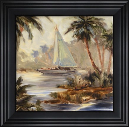 Framed Palm Cove Two Print