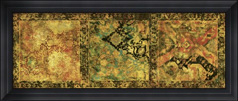 Framed Little Red Heirloom I Print