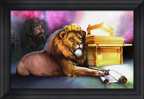 Framed Ark Of Covenant Print