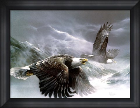 Framed Exodus Print