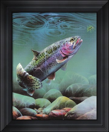 Framed Rainbow Print