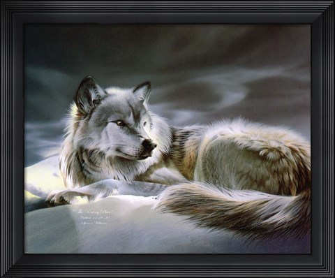 Framed Resting Place Print