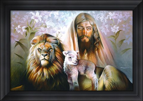 Framed Way Truth Life Print