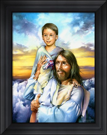 Framed You Lift Me Up Print