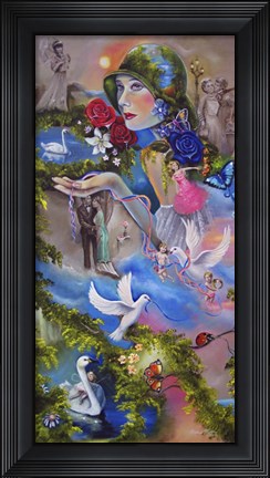 Framed Down Memory Lane Print