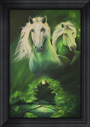 Framed Enchanted Forest Print