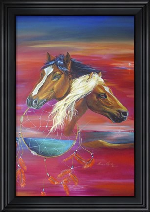 Framed Freedom of Visions Print