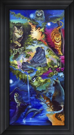 Framed It&#39;s Another World Print