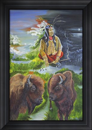 Framed Call of Nature Print