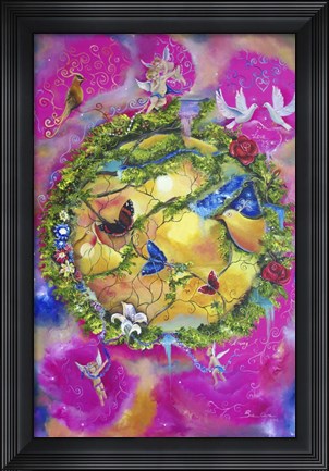 Framed Dream Visions Print