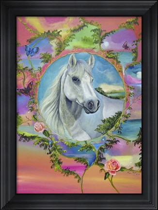 Framed Thoughtful Moments Print