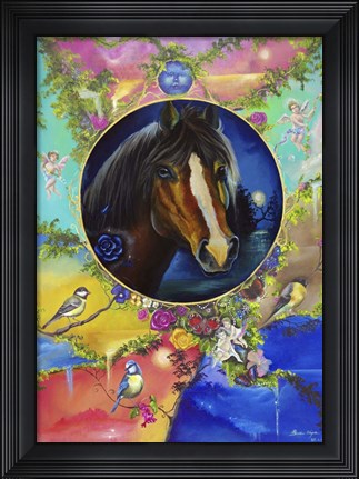 Framed One Moment in Time Print