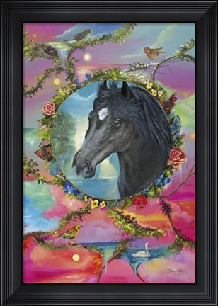 Framed Dreamy Moments Print