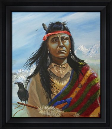 Framed Long Journey Print