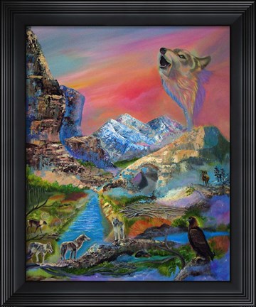 Framed You Fill Up My Senses Print