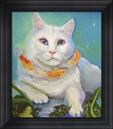 Framed Lady of the Lake Print