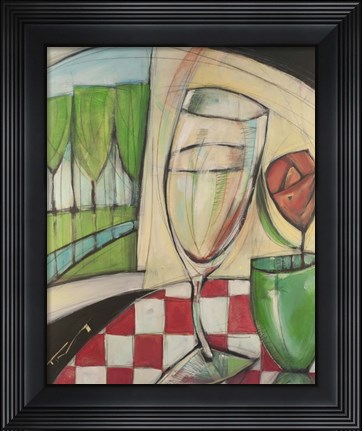 Framed Mutual Attraction Print