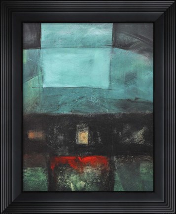 Framed At The Outdoor Print