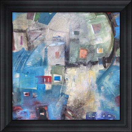 Framed Bayer Works Wonders Print