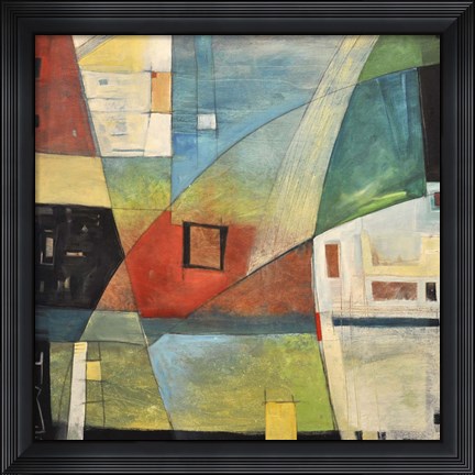 Framed Bemsha Swing Print