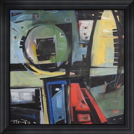 Framed Dockside Print