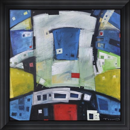 Framed Fire In The Belly Print