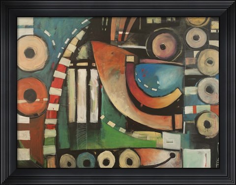 Framed Freedom Jazz Dance Print