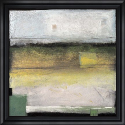 Framed Gotan Quiet Field Print