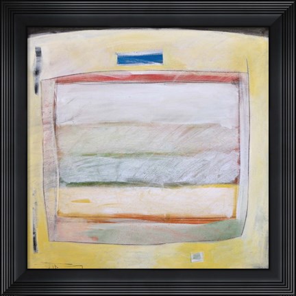 Framed Horizontal Hold Print