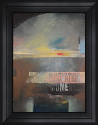 Framed Innovation Moment Print