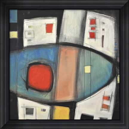 Framed Jazz Improv Print