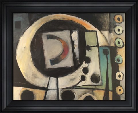 Framed Keep Em Guessing Print