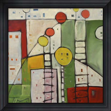 Framed Lulus Playground Print