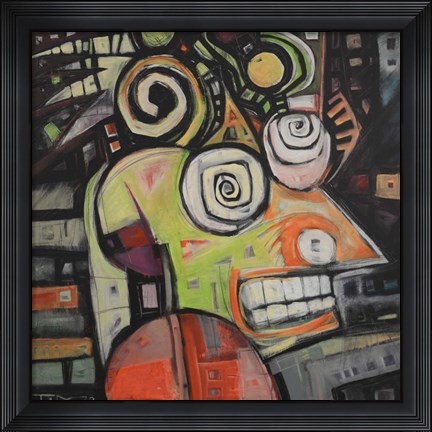 Framed Migraine Print