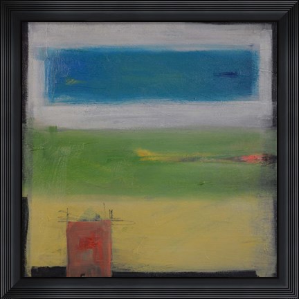Framed Rural Abstract Print