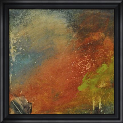 Framed Rusted Nova Print