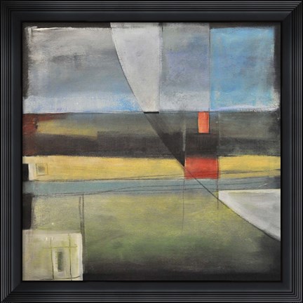 Framed Twilight Harvest Print