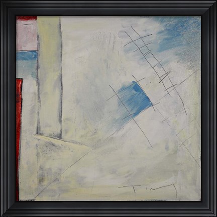 Framed Waiting For Resurgence Print