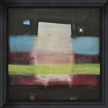 Framed Aphex Twin Print