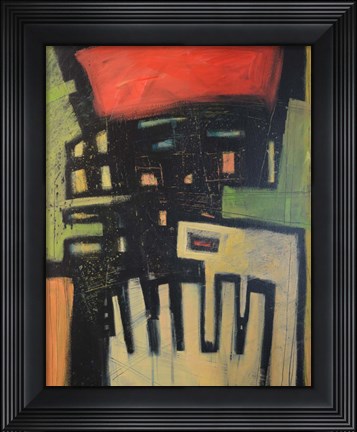 Framed C Sharp Print