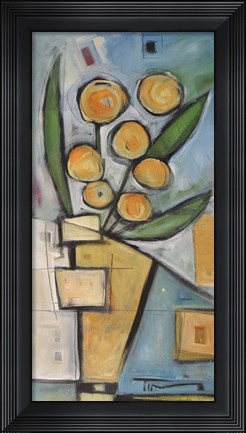 Framed Orange Blossom Special Print