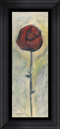 Framed Rose Print